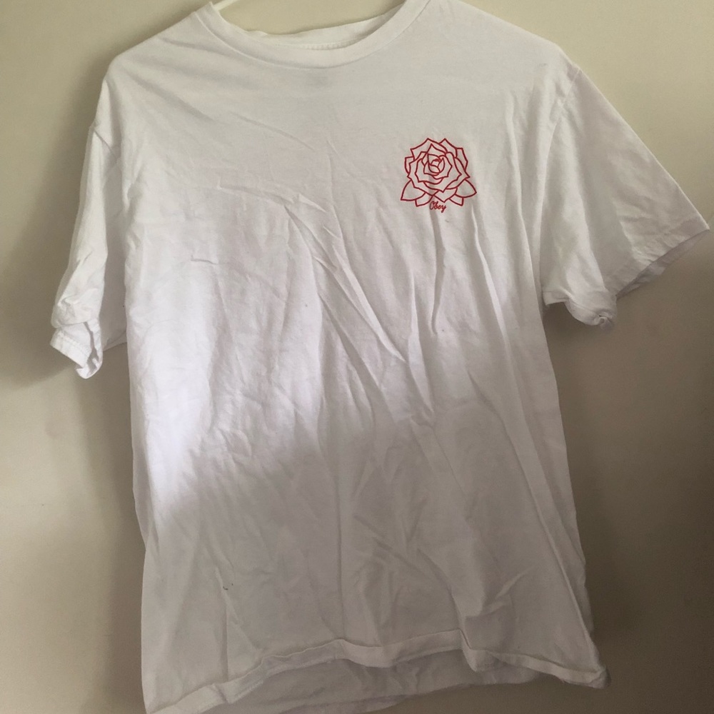 Obey Rose Tee